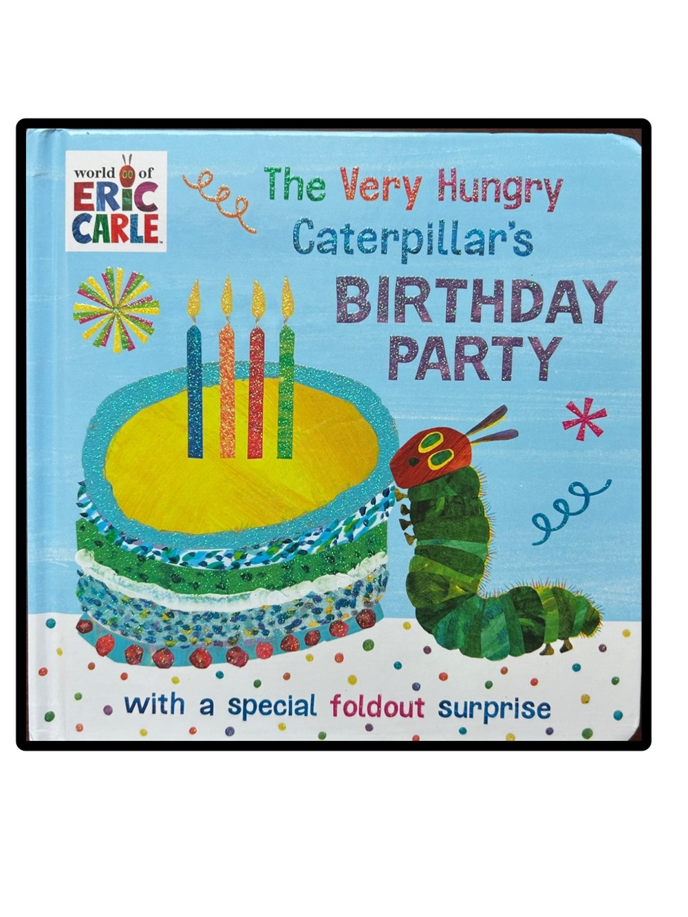 BUNDLE & SAVE 🐛Very Hungry Caterpillar’s BIRTHDAY Party Hardcover by Eric Carle